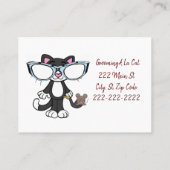 Visitekaartjes, Visitekaartjes voor het kweken van (Achterkant)