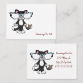 Visitekaartjes, Visitekaartjes voor het kweken van (Voorkant / Achterkant)