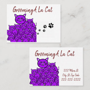 Visitekaartjes, Visitekaartjes voor het kweken van