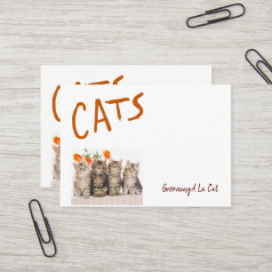 Visitekaartjes, Visitekaartjes voor het kweken van