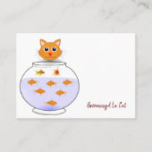 Visitekaartjes, Visitekaartjes voor het kweken van (Voorkant)