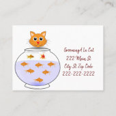 Visitekaartjes, Visitekaartjes voor het kweken van (Achterkant)