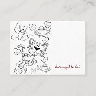 Visitekaartjes, Visitekaartjes voor het kweken van