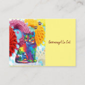 Visitekaartjes, Visitekaartjes voor het kweken van (Voorkant)