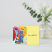 Visitekaartjes, Visitekaartjes voor het kweken van (Staand voorkant)