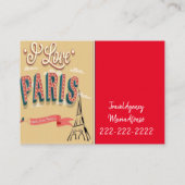 Visitekaartjes, Visitekaartjes voor reisbureaus (Achterkant)