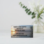 Visitekaartjes Vist (Staand voorkant)