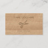 visitekaartjes voor aanraakhout (Voorkant)