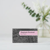 Visitekaartjes voor airdresser (Staand voorkant)