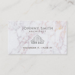 Visitekaartjes voor architect
