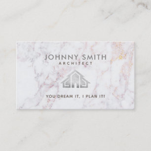 Visitekaartjes voor architect
