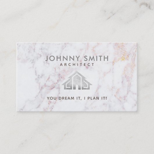 Visitekaartjes voor architect (Voorkant)