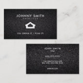 Visitekaartjes voor architect Slogans (Voorkant / Achterkant)