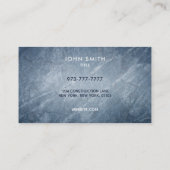 Visitekaartjes voor architect Slogans (Achterkant)