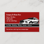 Visitekaartjes voor automatisch detail (Voorkant)