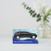 Visitekaartjes voor automatische informatie (Staand voorkant)