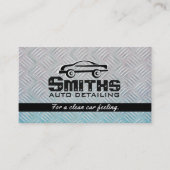 Visitekaartjes voor automatische informatie (Voorkant)