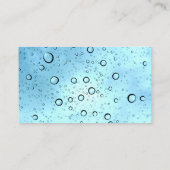 Visitekaartjes voor automatische informatie (Achterkant)