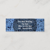 Visitekaartjes voor automatische informatie (Voorkant)