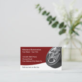 Visitekaartjes voor auto's (Staand voorkant)