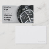 Visitekaartjes voor auto's (Voorkant / Achterkant)