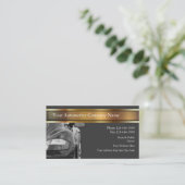 Visitekaartjes voor auto's (Staand voorkant)