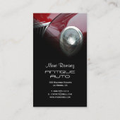 Visitekaartjes voor auto's (Achterkant)