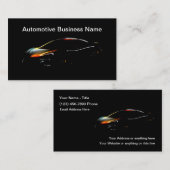 Visitekaartjes voor auto's (Voorkant / Achterkant)