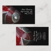 Visitekaartjes voor auto's (Voorkant / Achterkant)