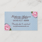 Visitekaartjes voor bakkerijen (Achterkant)