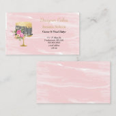 Visitekaartjes voor bakkerijen (Voorkant / Achterkant)