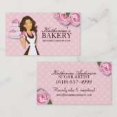 Visitekaartjes voor bakkerijen (Voorkant / Achterkant)