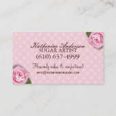 Visitekaartjes voor bakkerijen (Achterkant)