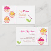 Visitekaartjes voor bakkerijen (Voorkant / Achterkant)