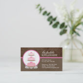 Visitekaartjes voor bakkerijen (Staand voorkant)