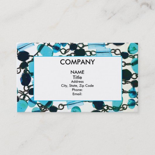 Visitekaartjes voor Beeldwinkels (Voorkant)