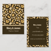 visitekaartjes voor bladzijden (Voorkant / Achterkant)