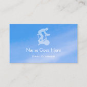 visitekaartjes voor "Blue Sky"-centrifuges (Voorkant)