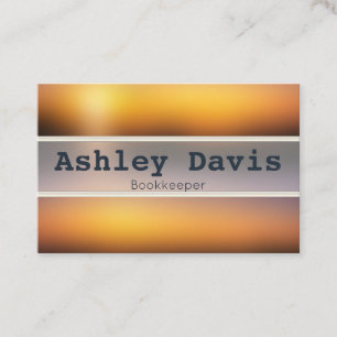 Visitekaartjes voor boekhouders