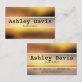 Visitekaartjes voor boekhouders (Voorkant / Achterkant)