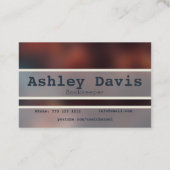 Visitekaartjes voor boekhouders (Achterkant)