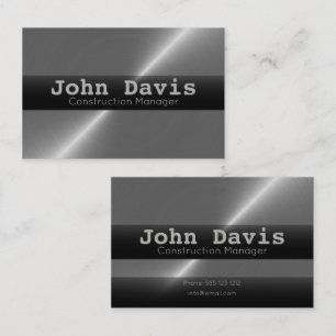 Visitekaartjes voor bouwbeheer