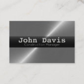 Visitekaartjes voor bouwbeheer (Voorkant)