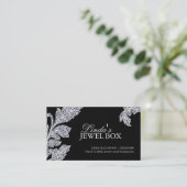 Visitekaartjes voor Classy Jewelry Designer (Staand voorkant)