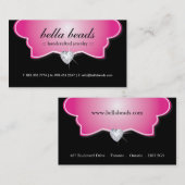 Visitekaartjes voor Classy Jewelry Designer (Voorkant / Achterkant)