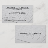 Visitekaartjes voor computersleutels (Voorkant / Achterkant)