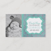 Visitekaartjes voor Cute Photographer (Voorkant)