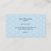 Visitekaartjes voor dagverzorging (Achterkant)