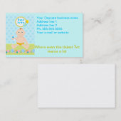 Visitekaartjes voor dagverzorging (Voorkant / Achterkant)