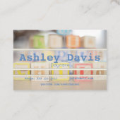 Visitekaartjes voor dagverzorging (Achterkant)